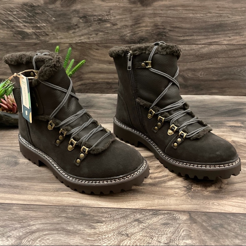 Earth Kodiak Glacier Waterproof Hiking Snow Boot - Picture 3 of 12